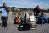 Will Electric Shock still be playing on Charles Bridge?